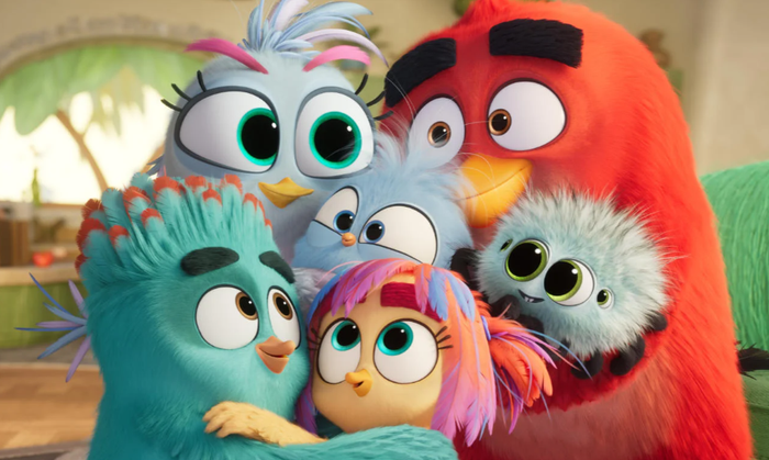 The Angry Birds Movie 3 chính thức tung trailer đầu tiên, hẹn gặp khán giả vào dịp Giáng sinh 2026. Ảnh: Paramount Pictures.