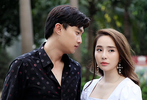 Quỳnh Nga với vai Nhã trong phim Về Nhà Đi Con.&nbsp;