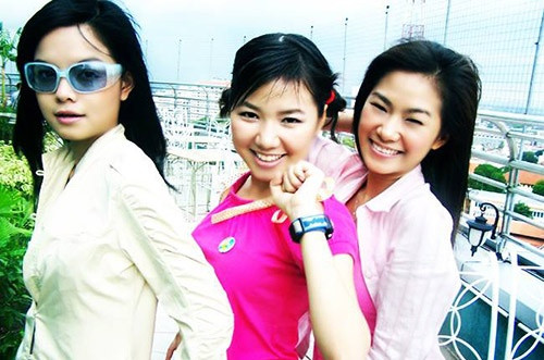 Nhóm nhạc H.A.T đình đám một thời với 3 thành viên Phạm Quỳnh Anh, Ngô Quỳnh Anh và Lương Bích Hữu.