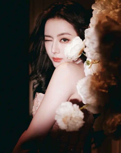 Visual phát sáng của Địch Lệ Nhiệt Ba trong bộ ảnh mới Ảnh 2
