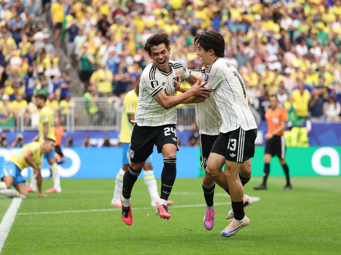 &nbsp;Brazil ngược dòng đánh bại Nhật Bản để giành quyền vào vòng 16 đội tại World Cup 2026. Ảnh: FIFA