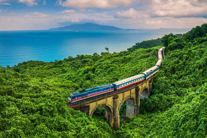 Cảnh đẹp đèo Hải Vân