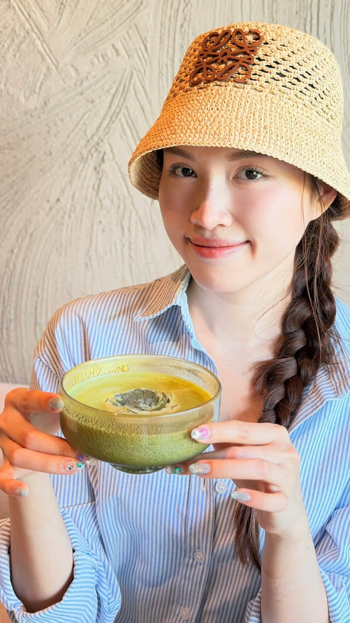 Nhan sắc ngọt ngào của Thanh Thanh Huyền sau chuỗi ngày bận rộn. (Nguồn: FBNV)