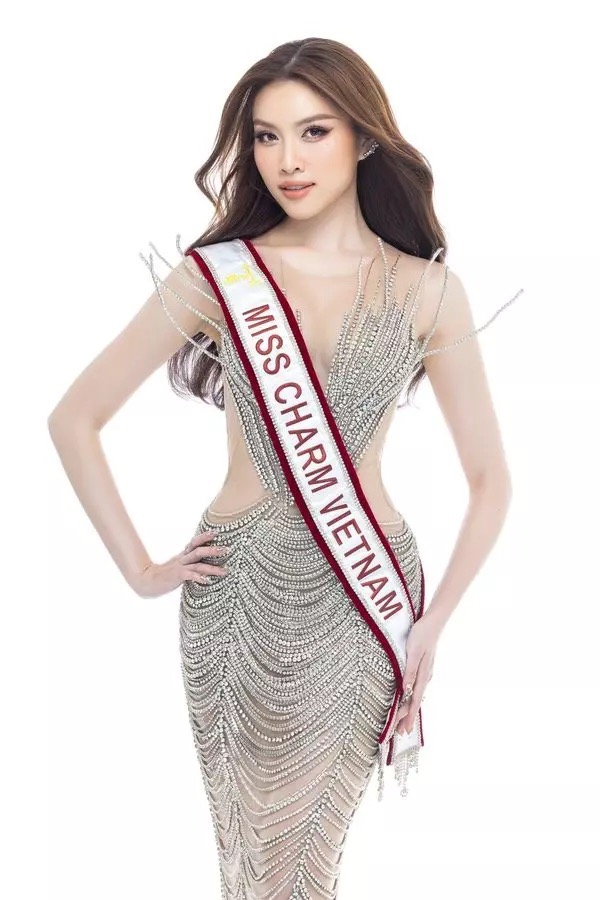 Thanh Thanh Huyền từng đại diện Việt Nam chinh chiến tại Miss Charm 2023.