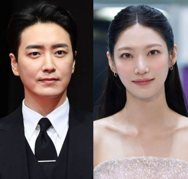 Cặp đôi Lee Jun Hyuk và Gong Seung Yeon thu hút mọi ánh nhìn với ngoại hình nổi bật. Ảnh: KDrama Weigh Up