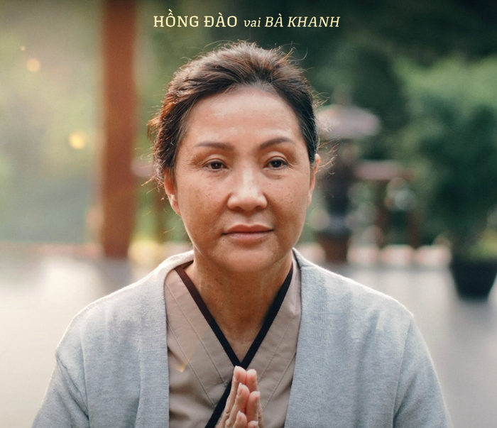 Hồng Đào để lại nhiều cảm xúc với vai bà Khanh trong Cục Vàng Của Ngoại. Ảnh: NSX&nbsp;