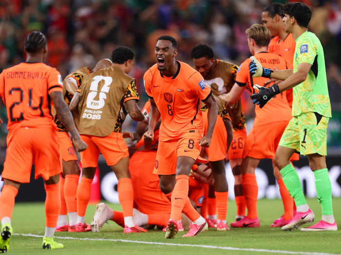 Tuyển Hà Lan lại gục ngã ở World Cup khi đánh mất bản sắc, để lại nỗi tiếc nuối lớn cho người hâm mộ. Ảnh: FIFA