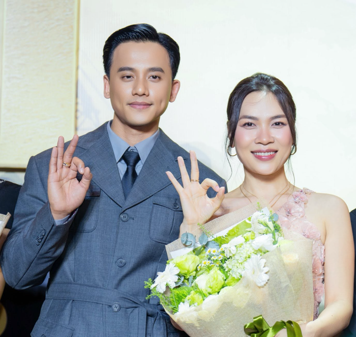 Mỹ Tâm và Mai Tài Phến đón tin vui khi phim Tài chính thức góp mặt tại Liên hoan phim Châu Á Đà Nẵng lần thứ IV. Ảnh: FBNV