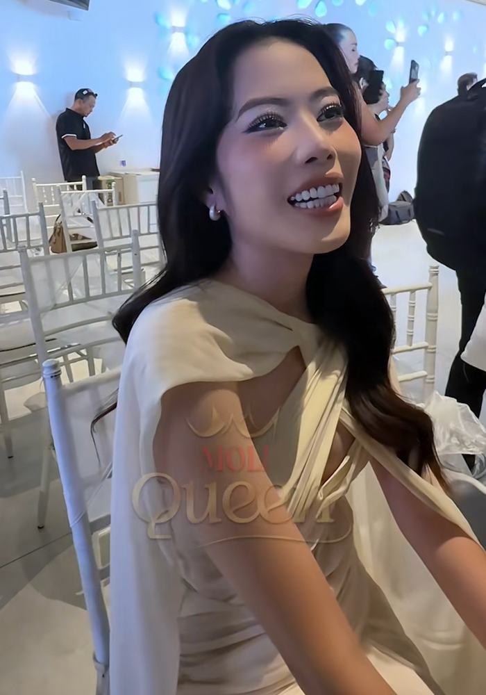 Nam Em thoải mái chia sẻ quan điểm cá nhân về việc sử dụng mạng xã hội. Ảnh: moli.queen