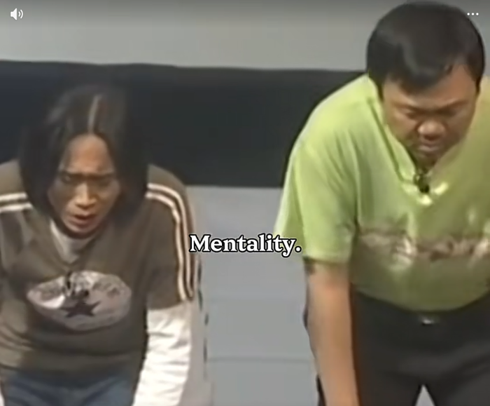 Những đoạn diễn của NSƯT Hoài Linh bất ngờ 'viral' trở lại trên TikTok, thu hút hàng triệu lượt xem chỉ sau ít ngày. (Ảnh: Chụp màn hình)