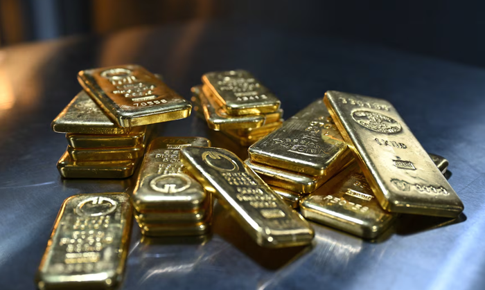 Giá vàng thế giới phục hồi khi đồng USD suy yếu trong phiên giao dịch mới nhất. Ảnh: REUTERS.