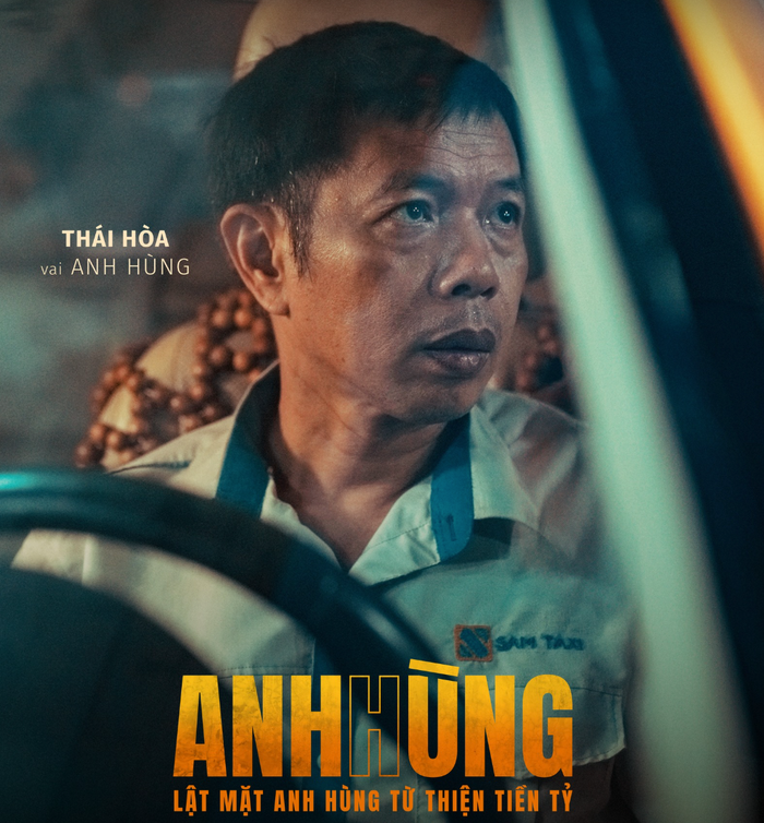 Anh Hùng khai thác câu chuyện gia đình giữa nhiều áp lực của cuộc sống hiện đại. Ảnh: NSX