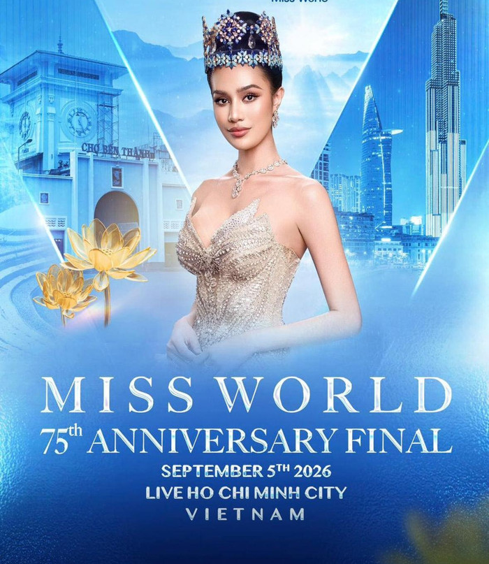 Miss World lần thứ 73 sẽ diễn ra tại Việt Nam từ tháng 8 đến tháng 9/2026.