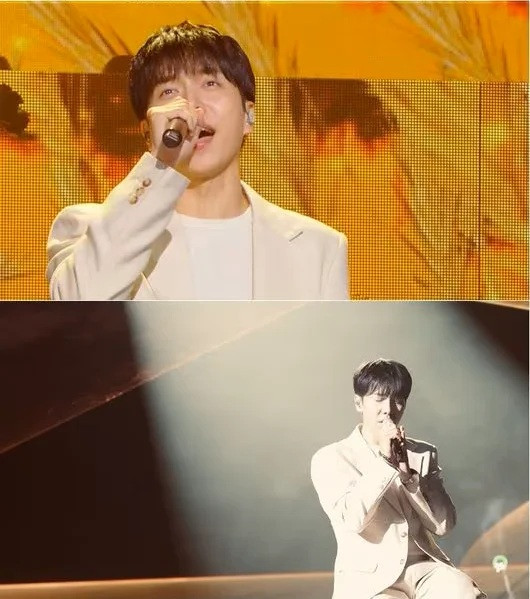 Gần đây, Lee Seung Gi xuất hiện trong một chương trình ca hát.
