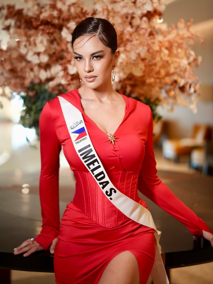 Imelda Schweighart đến từ Philippines bị sảy thai trong lúc tham gia MGI All Stars.