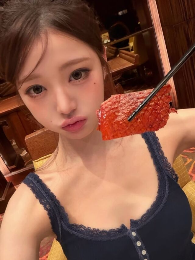 Hình ảnh được Jang Won Young chia sẻ.