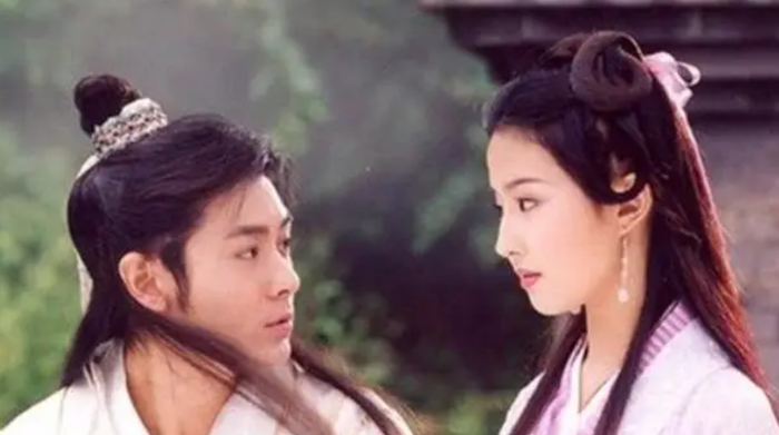 Đoàn Dự và Vương Ngữ Yên trong bộ phim truyền hình kiếm hiệp kinh điển Thiên Long Bát Bộ sản xuất năm 2003. Ảnh: Sohu