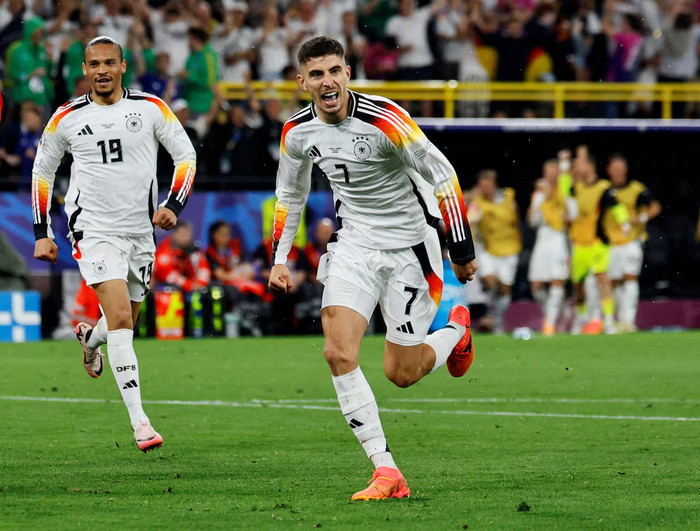 Havertz xem sức mạnh hàng công là “cơn đau đầu dễ chịu” của tuyển Đức trước World Cup 2026. Ảnh: Reuters