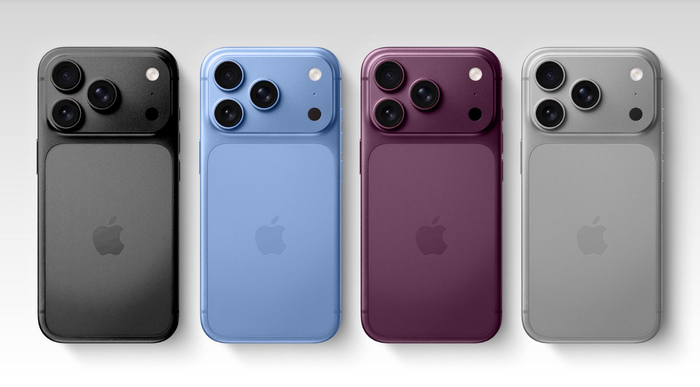 Thông tin mới nhất đến từ leaker Ice Universe trên Weibo, iPhone 18 Pro Max sắp ra mắt của Apple sẽ có độ dày giống với thế hệ tiền nhiệm, đạt 8,75mm. Ảnh: macrumors