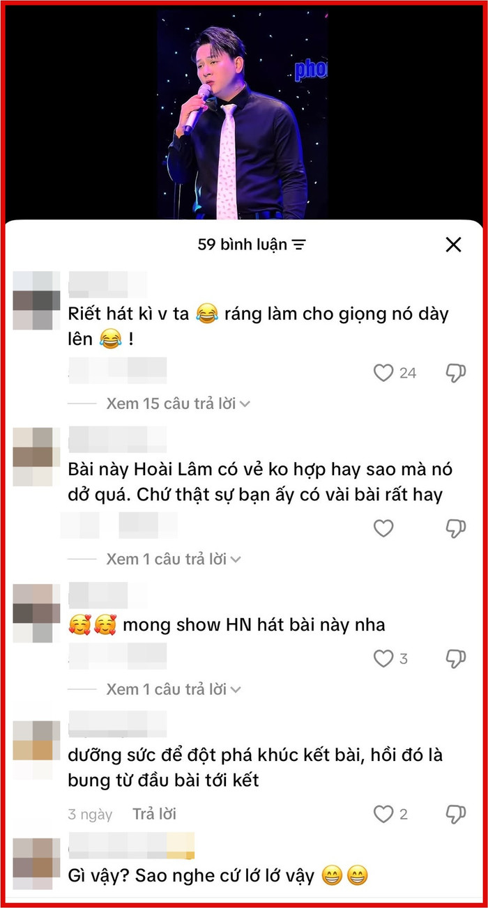 Tình trạng đáng lo của ca sĩ Hoài Lâm Ảnh 2