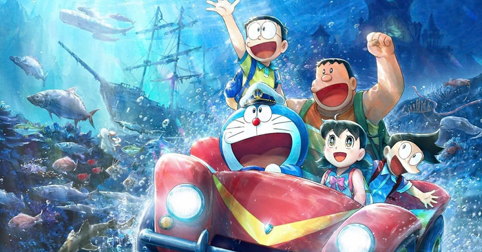Doraemon Movie 45 đang gây sốt phòng vé Việt Nam với doanh thu cực kỳ cao.