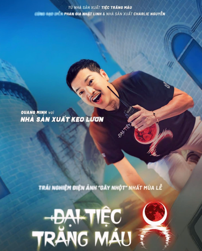 Trong phim, nghệ sĩ Quang Minh đảm nhận vai Cao Lương - một nhà sản xuất thực dụng.
