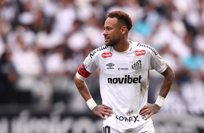 Đội tuyển Brazil đang đối mặt với nỗi lo mang tên Neymar ngay trước thềm World Cup 2026. Ảnh: Reuters