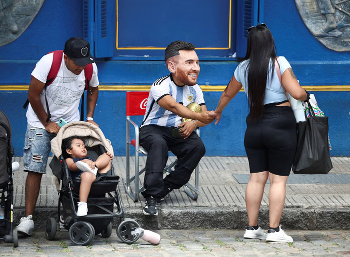 Người Argentina bước vào World Cup 2026 với tâm trạng khác thường, khi sự sỳ vọng được tiết chế. Ảnh: Reuters