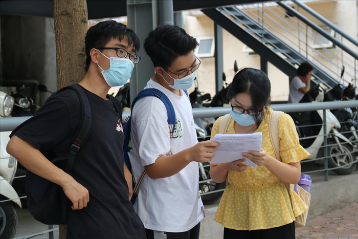 Sinh viên ngành Sư phạm có nhiều cơ hội việc làm sau tốt nghiệp Đại hoc. Ảnh minh hoạ