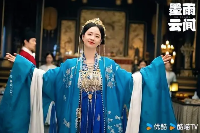 Uyển Ninh Trưởng công chúa của Mặc Vũ Vân Gian là một trong những nhân vật phản diện ám ảnh nhất màn ảnh Hoa ngữ. Ảnh: Sohu