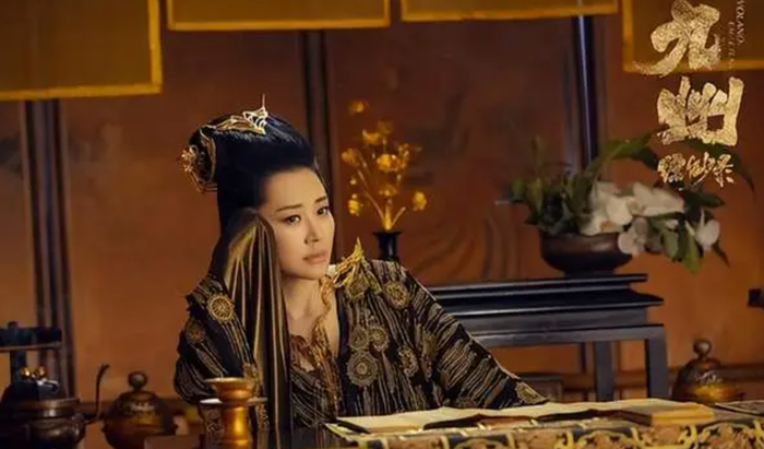 Bạch Lăng Ba được xem là một trong những nữ quyền mưu đáng gờm nhất của Cửu Châu Phiêu Miểu Lục. Ảnh: Sohu