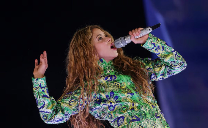 Shakira sẽ khuấy động lễ khai mạc World Cup 2026 với ca khúc chính thức của giải đấu. Ảnh: Reuters
