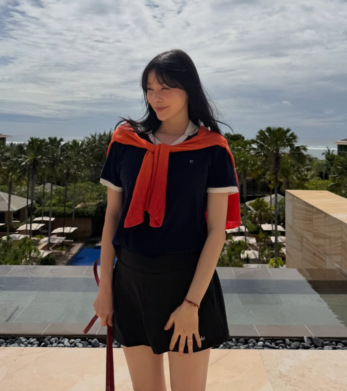 Jin Jung Sun báo tin mang thai hồi tháng 3 năm nay, nhận được vô số lời chúc phúc từ công chúng.
