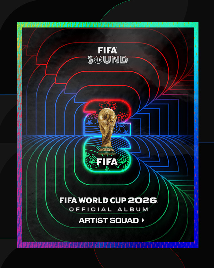 Shakira, Ava Max, Lisa góp mặt trong 'siêu album' World Cup 2026, FIFA vẫn còn giấu một 'át chủ bài' Ảnh 1