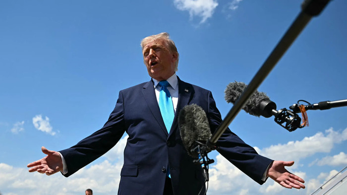 Ảnh: Kent NISHIMURA / AFP qua Getty Images.