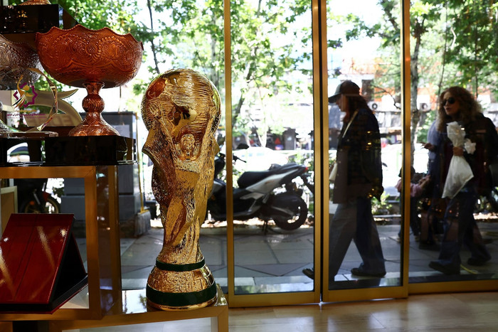 Hãng tin Reuters có thông tin là đội tuyển Iran được cấp visa dự World Cup 2026 giữa căng thẳng chính trị với Mỹ và nhiều lo ngại về an ninh. Ảnh: Reuters