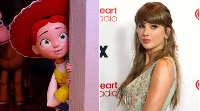 Ca khúc gốc I Knew It, I Knew You do Taylor Swift sáng tác cho bộ phim hoạt hình Toy Story 5 đang tạo nên sức hút lớn trên các nền tảng nghe nhạc trực tuyến (Ảnh: Deadline).