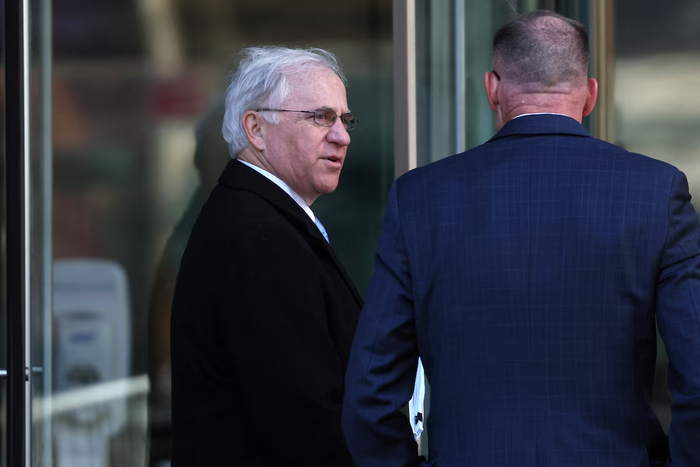 Cựu Hạ nghị sĩ Stephen Buyer. Ảnh: Reuters.