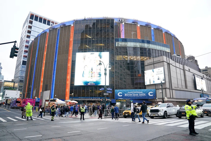 Madison Square Garden - địa điểm được cho là nơi tổ chức 'lễ cưới thế kỷ' của Taylor Swift và Travis Kelce.
