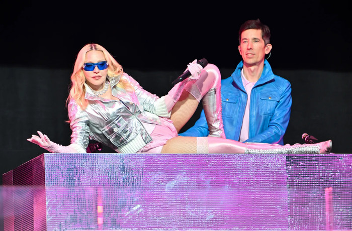 Madonna 'vượt mặt' Taylor Swift Ảnh 1