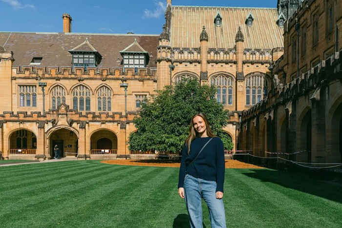 Công chúa sẽ tiếp tục chương trình học tại Đại học Sydney theo hình thức trao đổi tại Đại học Oslo, trong khi mẹ cô dưỡng bệnh.&nbsp; Ảnh: Raquel Pires Photography/Hoàng gia Na Uy.