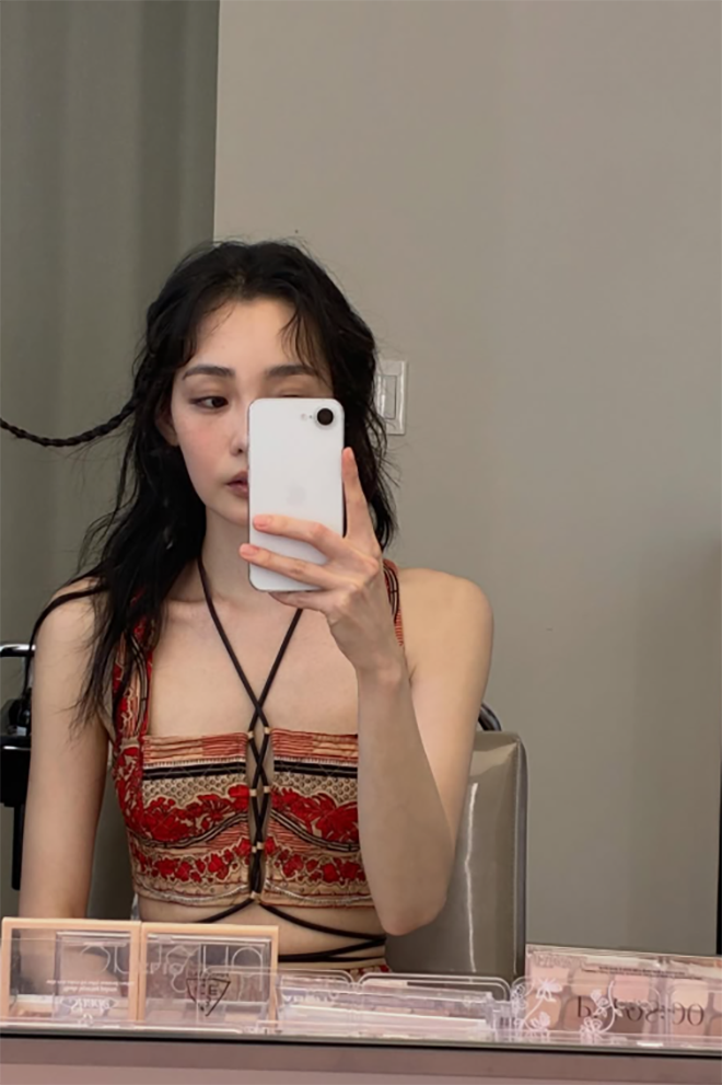Nhiều khán giả cũng bày tỏ sự lo lắng trước diện mạo gầy gò của Kim Min Ha.