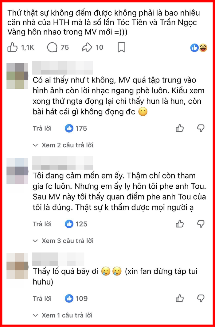 Tóc Tiên gây tranh cãi lớn vì hôn Trần Ngọc Vàng quá nhiều Ảnh 4