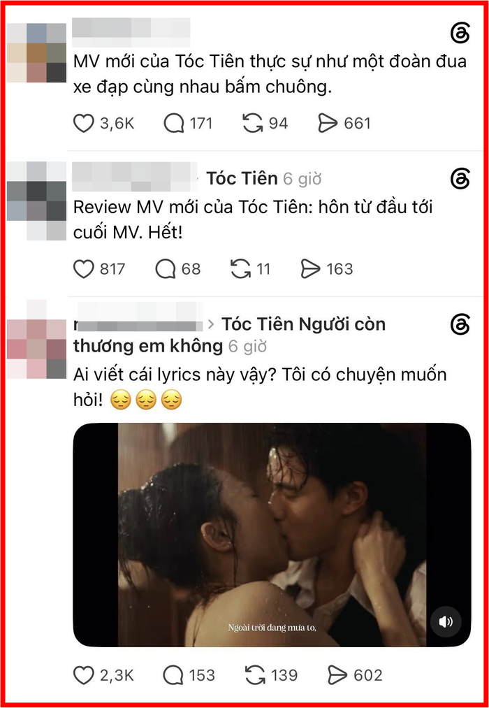 Tóc Tiên gây tranh cãi lớn vì hôn Trần Ngọc Vàng quá nhiều Ảnh 3