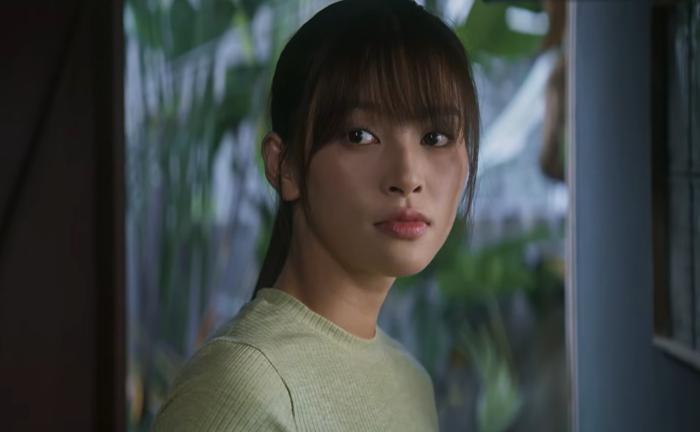 Tiểu Vy cho thấy nỗ lực trên hành trình theo đuổi điện ảnh khi thủ vai Ngọc.&nbsp;