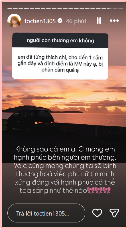 Bị chỉ trích vì liên tục 'khóa môi' Trần Ngọc Vàng, ca sĩ Tóc Tiên lên tiếng Ảnh 5