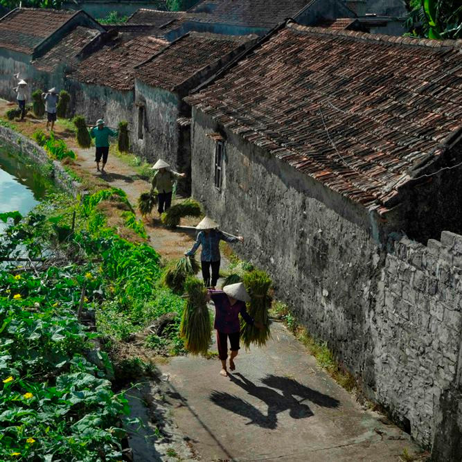 Nét đẹp cổ xưa ở Ninh Bình.