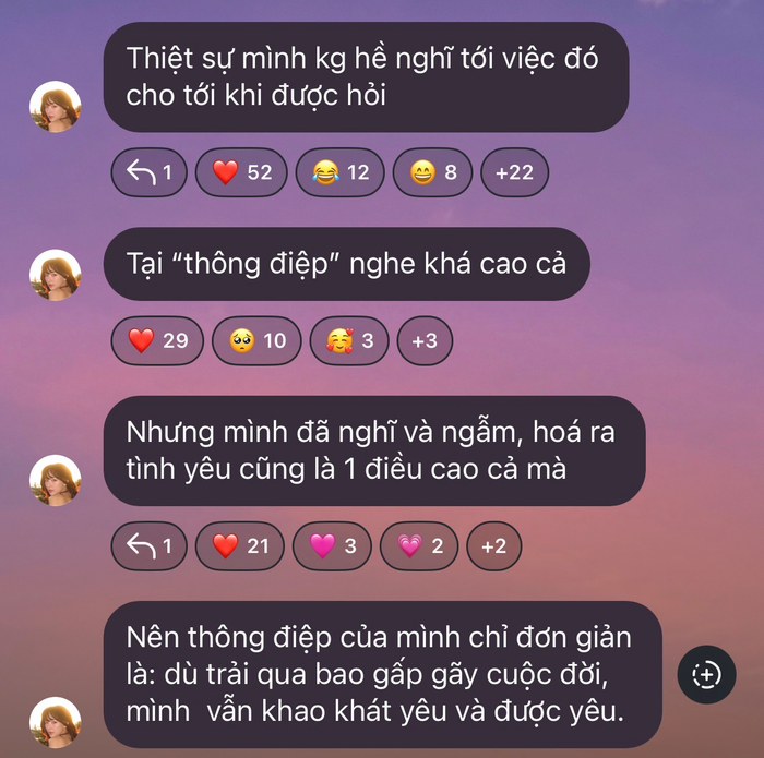 Tóc Tiên lên tiếng về quyết định đi thêm bước nữa ở con đường âm nhạc.