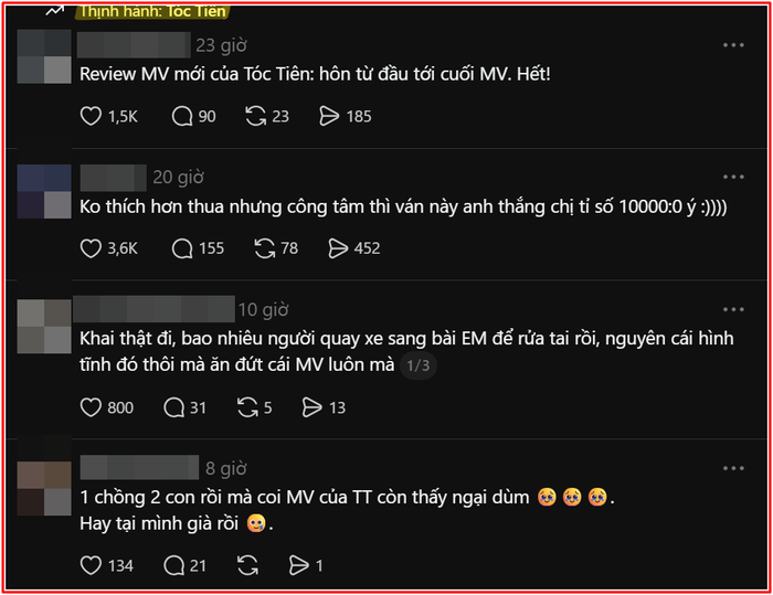 Thất vọng với ca sĩ Tóc Tiên Ảnh 6
