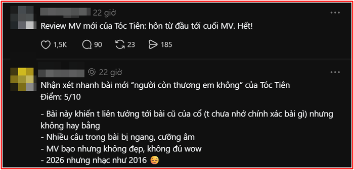Thất vọng với ca sĩ Tóc Tiên Ảnh 4